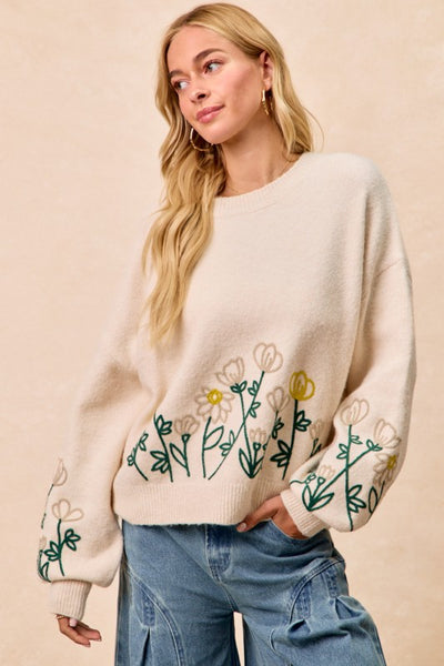 Time To Sprout Sweater