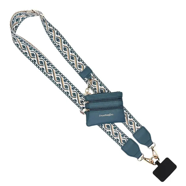 Clip & Go Strap-XOXO Pattern Asst.