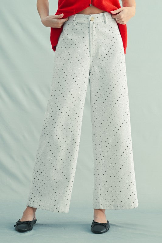 Polka Dot Pant