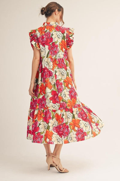 Paint By Numbers Dress