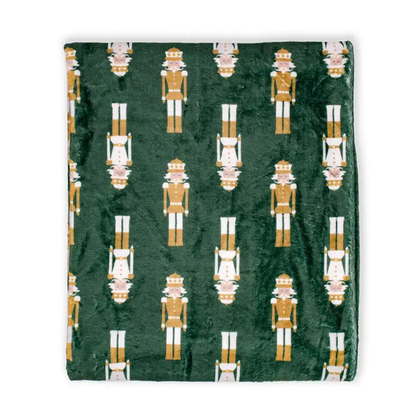 Nutcracker Throw Blanket