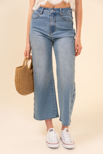 A Little Extra Detail Jean