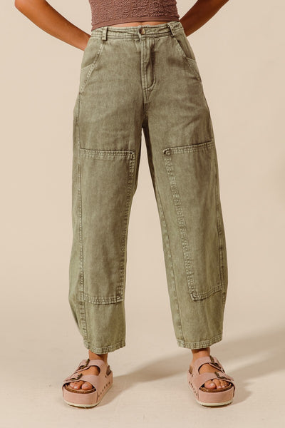 Trending Barrel Pants