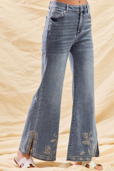 BOHO Bottom Flare Jeans