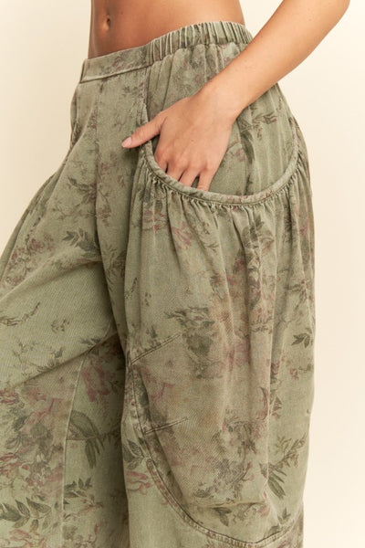 Barrel Of Foliage Jean