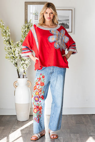 Eternal Blooms Top