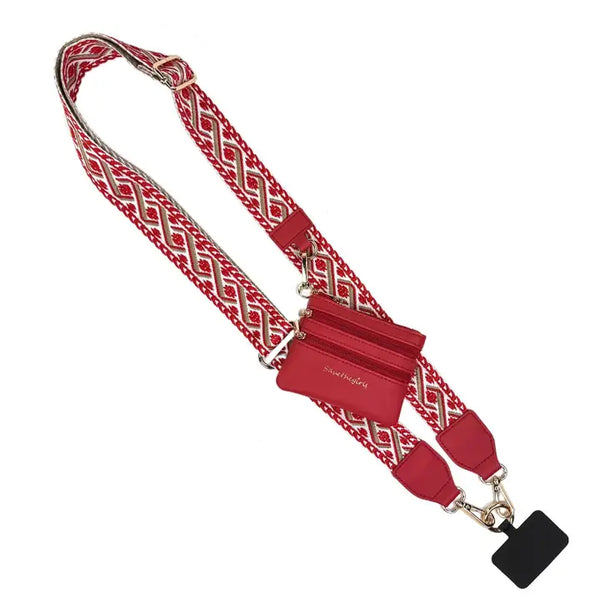 Clip & Go Strap-XOXO Pattern Asst.