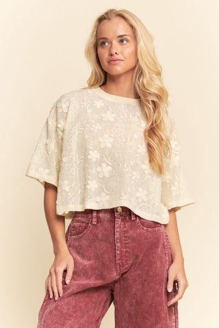 Forever Lace Tee