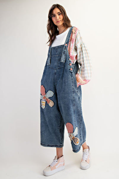 Flower Patch Overalls