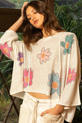 Spring Again Sweater