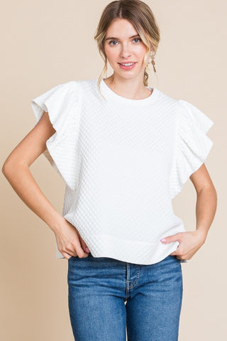 White Wings Top