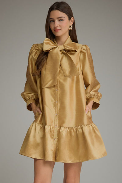 Dreaming Of Gold Dress