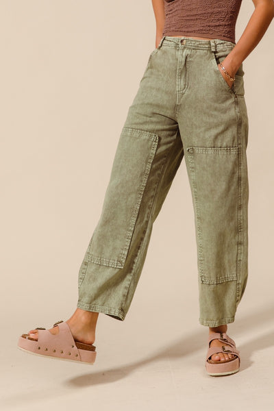 Trending Barrel Pants