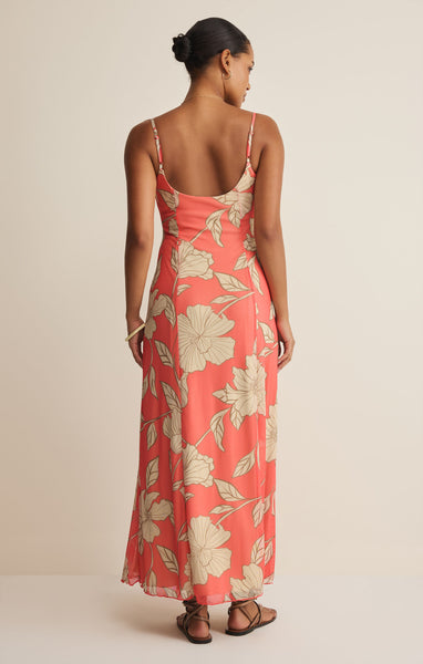Z Supply Charisma Bloom Midi Dress