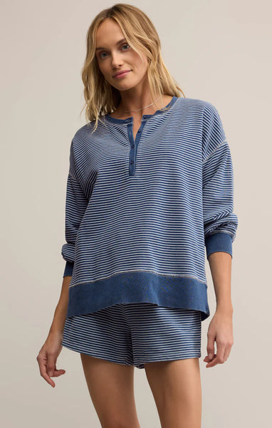 Z Supply Apollo Knit Sweatshirt