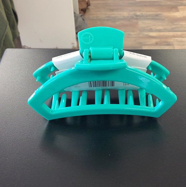 Teleties Medium Open Hair Clip Atlantis