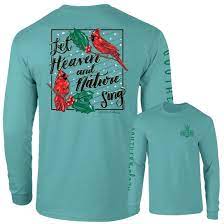 Southernology 'Heaven and Nature Sing' Long Sleeve Tee