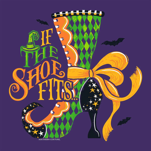 Couture Tee 'If the Shoe Fits'