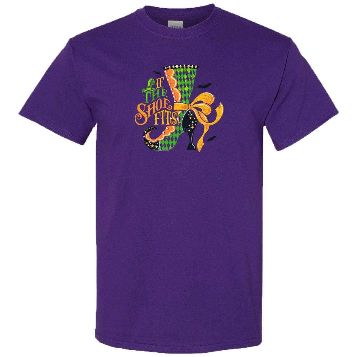 Couture Tee 'If the Shoe Fits'