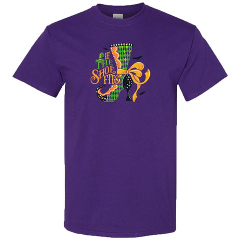 Couture Tee 'If the Shoe Fits'