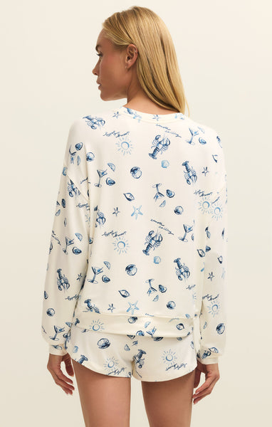 Z Supply Lost at Sea LS Top Vanilla Ice