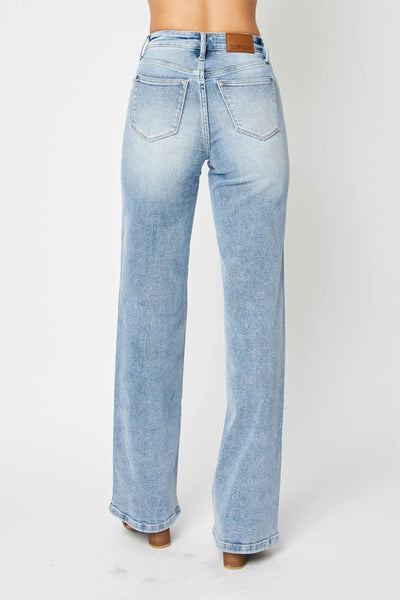 Judy Blue HW Front Yoke Retro Wide