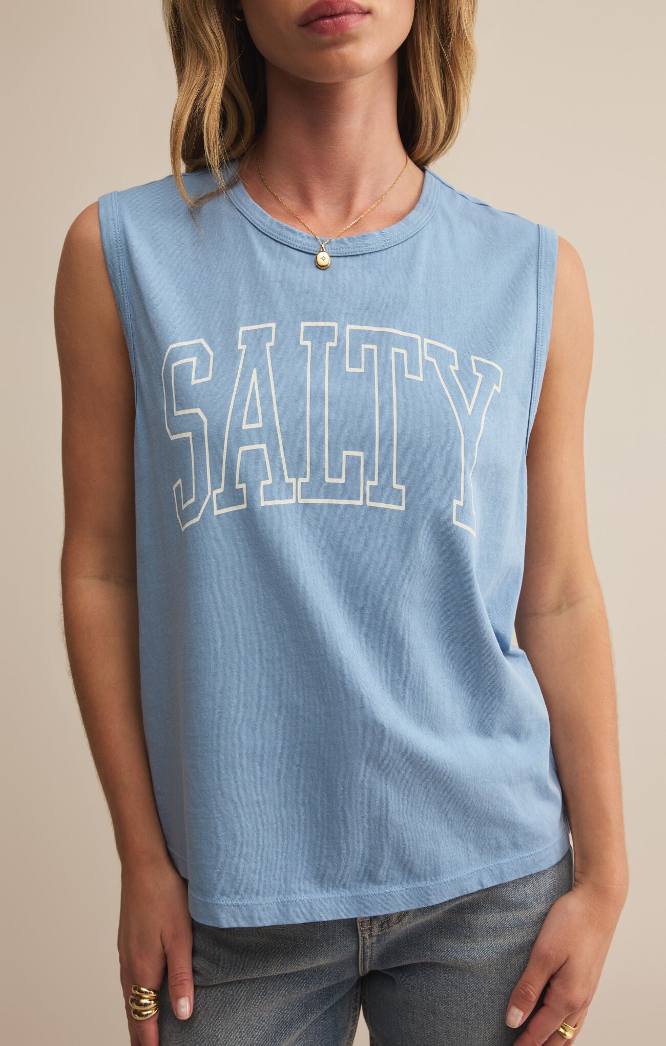 Z Supply Salty Muscle Tank