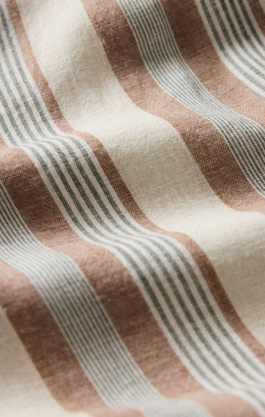 Z Supply The Perfect Striped Button Up