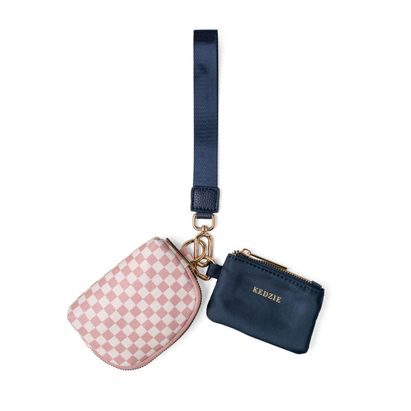 KEDZIE Tandem Wristlet Set