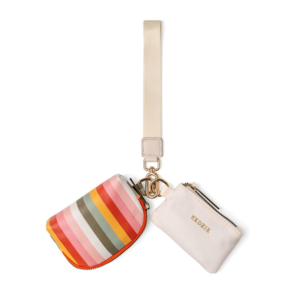 KEDZIE Tandem Wristlet Set
