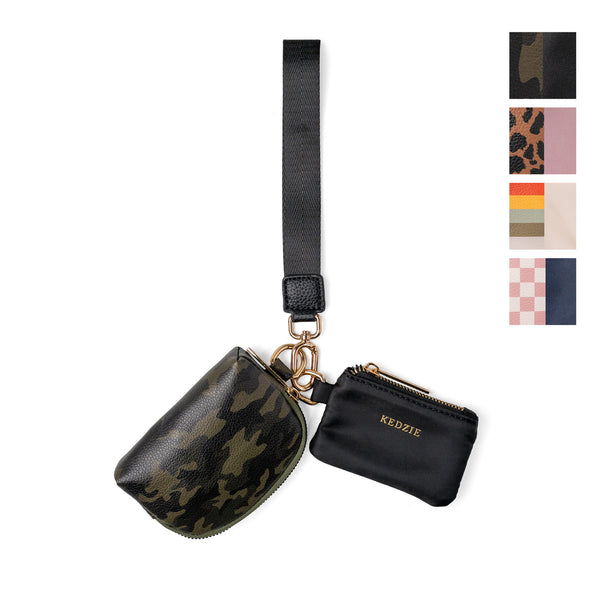 KEDZIE Tandem Wristlet Set