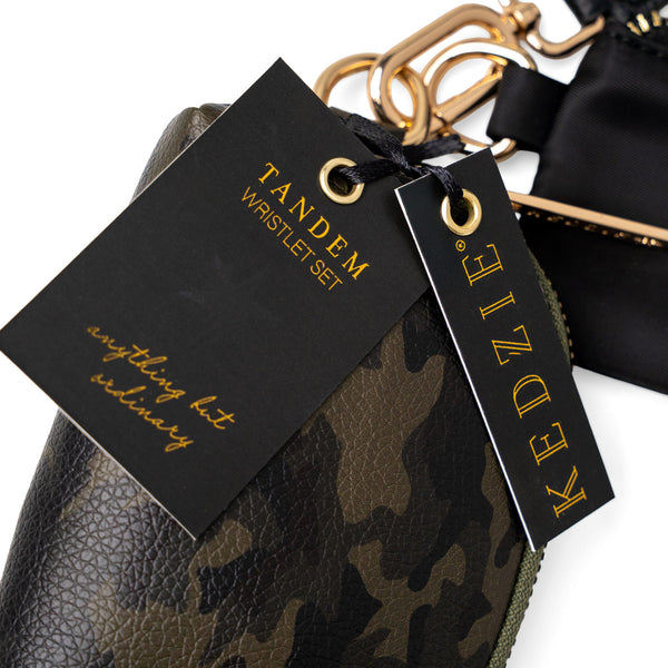 KEDZIE Tandem Wristlet Set