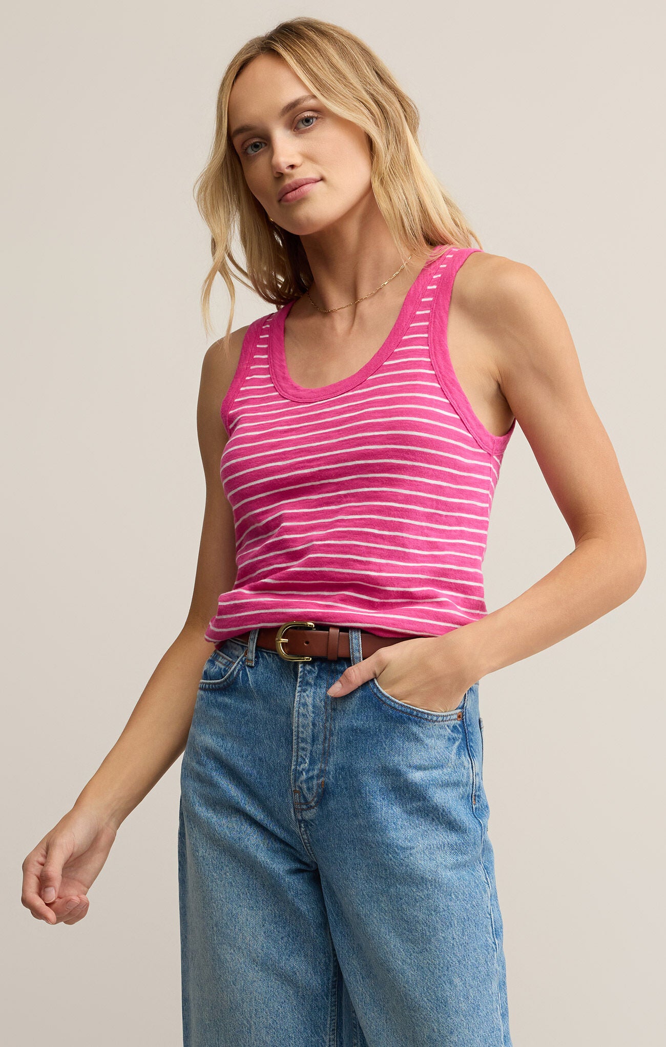 Z Supply The Perfect Striped Tank