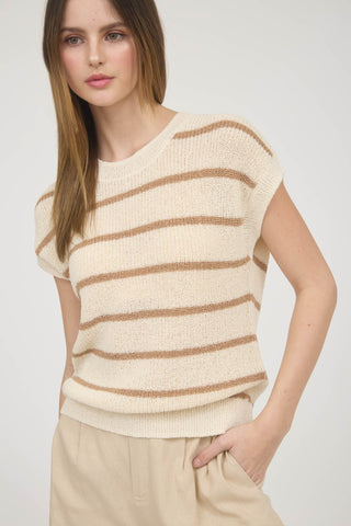 Clap Back Knit Sweater