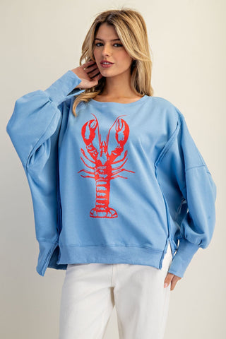 Lobster Bisque Sweatshirt