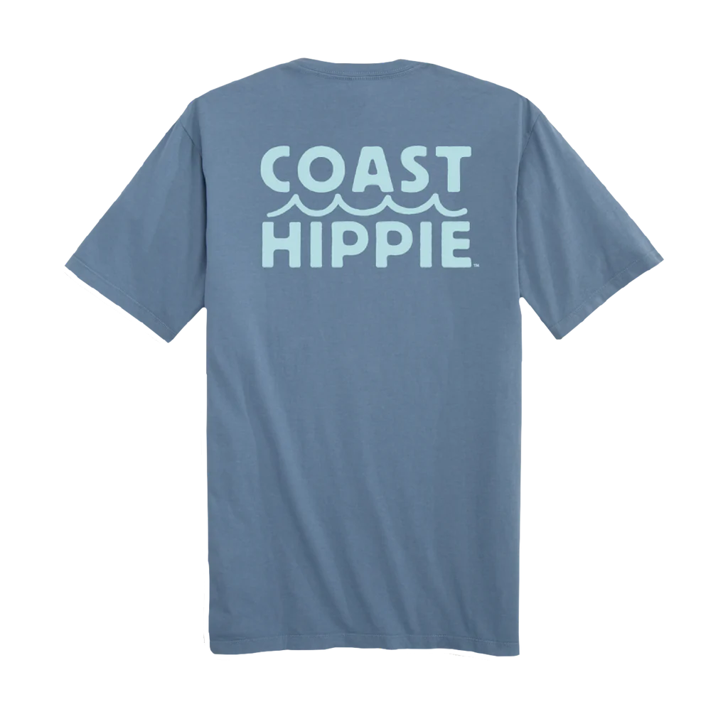 Coast Hippie Logo Tee