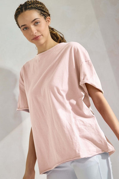 Essential Oversized Cotton Tee