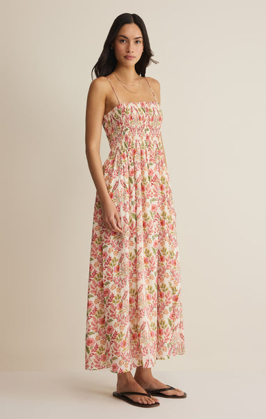 Z Supply Cornila Ami Floral Midi Dress