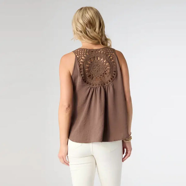 Maya Crochet Tank
