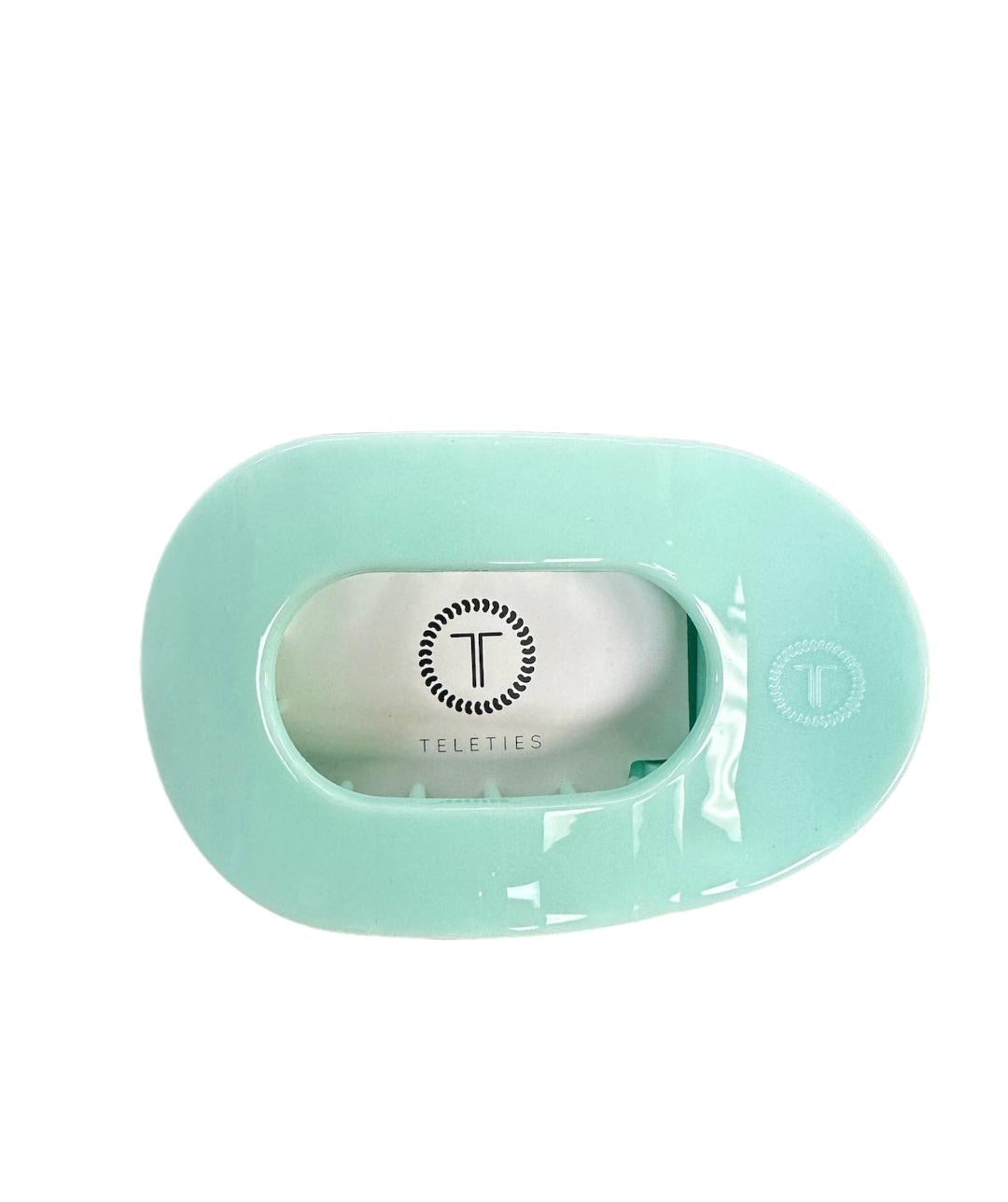 Teleties Mint To Be Flat Clip Small
