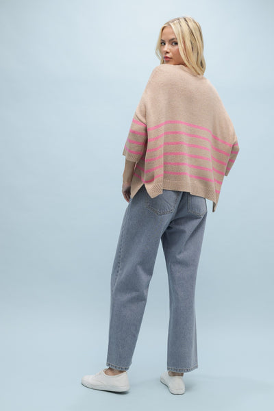 Can't Remember Stripe Top