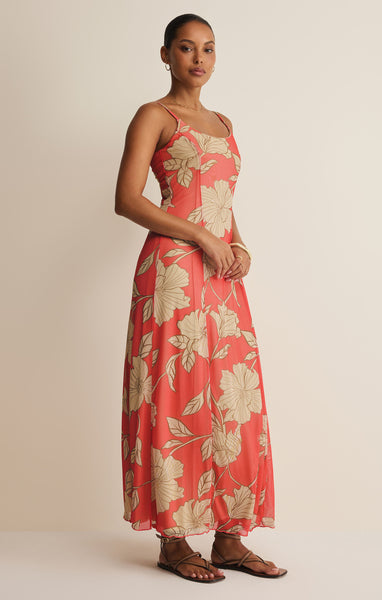 Z Supply Charisma Bloom Midi Dress