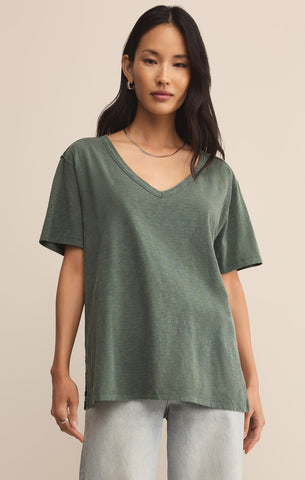 Z Supply Lively V-Neck Tee