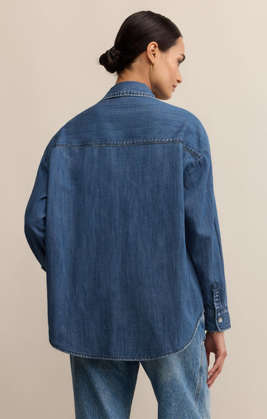 Z Supply Atwood Denim Shirt