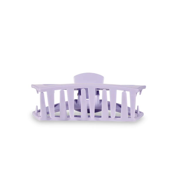 Teleties Open Lilac Clip Medium