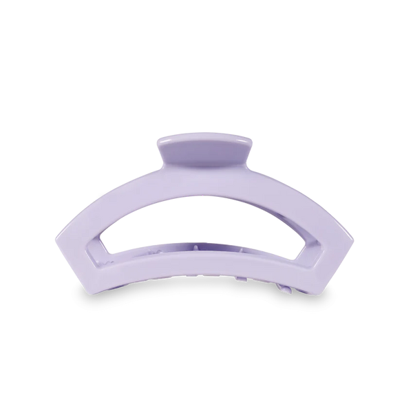 Teleties Open Lilac Clip Medium