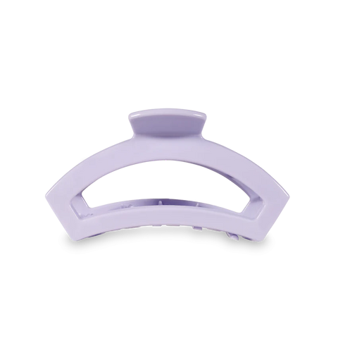 Teleties Open Lilac Clip Medium