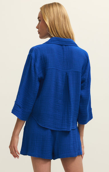 Z Supply Helena Shirt Nautical