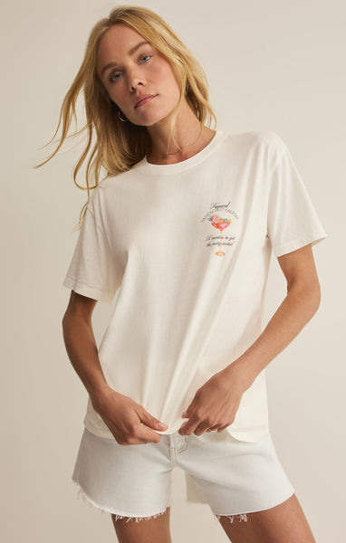 Z Supply Passion Boyfriend Tee
