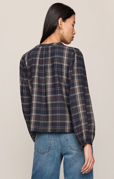 Z Supply Autumn Plaid Button Up